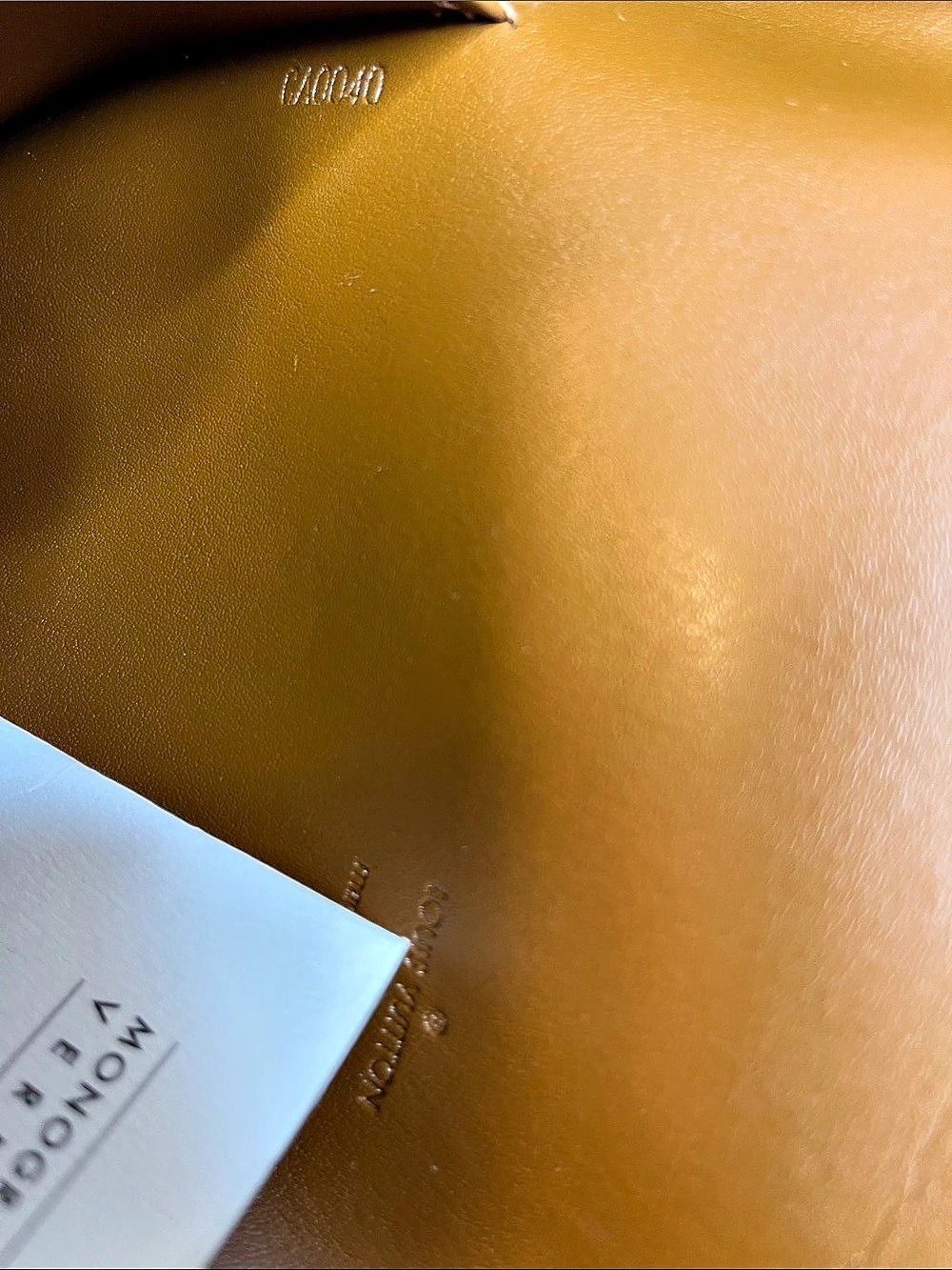 Louis Vuitton Monogram Vernis Thompson Street Bag Bronze - Picture 13 of 14